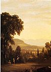 Landscape with Village in the Distance by Sanford Robinson Gifford